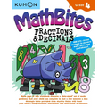 Kumon Math Bites: Grade 4 Fractions & Decimals-100 Bite-Sized Lessons to Improve Math Skills and Confidence!