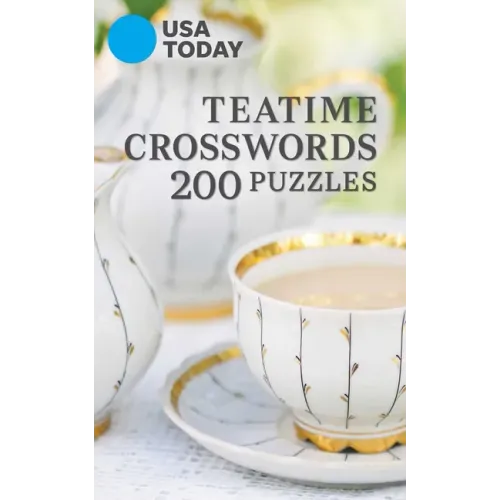 USA Today Teatime Crosswords: 200 Puzzles