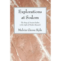 Explorations at Sodom