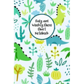 Daily and Weekly Chore Chart Notebook: Responsibility Tracker for Children With Coloring Section