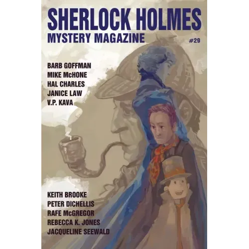 Sherlock Holmes Mystery Magazine #29