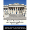 Bloom's Taxonomy and Performance Objectives, Lesson Plan
