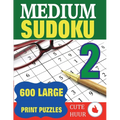 Medium Sudoku 2: 600 Large Print Medium Level Sudoku Puzzles with 6 puzzles per page in a big 8.5 x 11 inch book