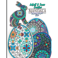 Adult & Teen Easter Mandala Coloring Pages Book: Featuring 30 Unique Easter Egg & Rabbit Designs For Relaxation and Relieving Stress and 60 total Colo