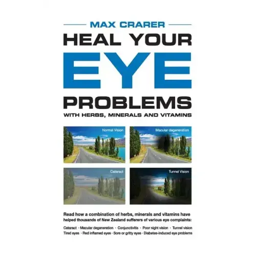 Heal Your Eye Problems With Herbs, Minerals and Vitamins