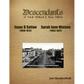 Descendants of Sarah Watson