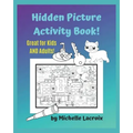 Hidden Picture Activity Book