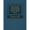 Manual De Historia Romana Desde La Fundación De Roma Hasta La Caída Del Imperio De Occidente