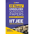 15 Years IIT JEE Unsolved