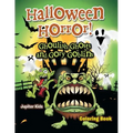 Halloween Horror! Ghoulish Ghosts and Gory Goblins Coloring Book