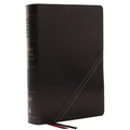 Nkjv, Word Study Reference Bible, Leathersoft, Black, Red Letter, Comfort Print: 2,000 Keywords That Unlock the Meaning of the Bible