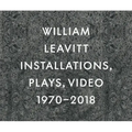 William Leavitt: Installations, Plays, Video, 1970-2018