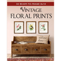 30 Ready-to-Frame 8x10 Vintage Floral Prints