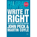Write it Right: The Secrets of Effective Writing