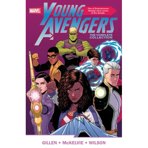 Young Avengers by Gillen & McKelvie: The Complete Collection