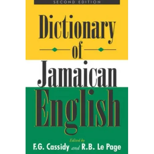 Dictionary of Jamaican English