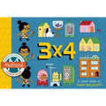 3x4: Toon Level 1