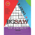 1,000 + sudoku jigsaw 9x9: Logic puzzles medium - hard levels