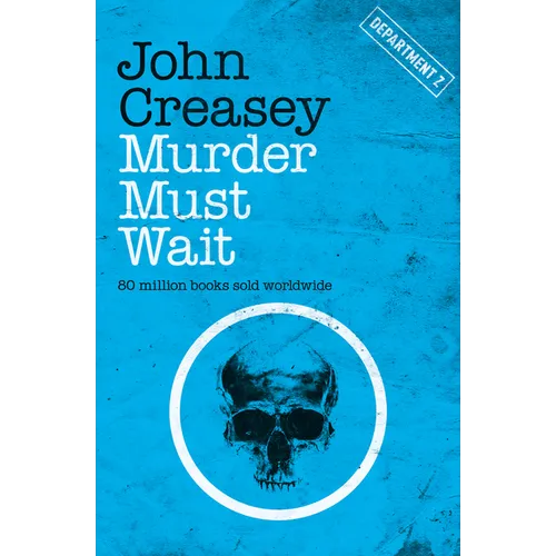 Murder Must Wait: Volume 12