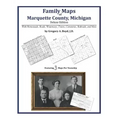 Family Maps of Marquette County, Michigan