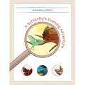 A Butterfly's Evening Adventure