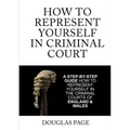 How To Represent Yourself In Criminal Court