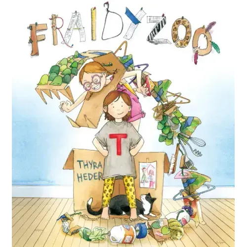 Fraidyzoo: A Picture Book