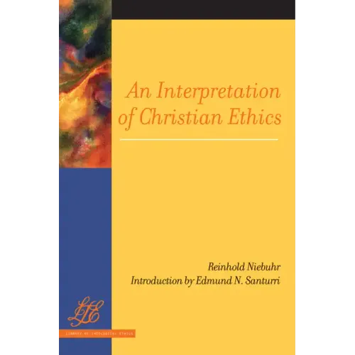 An Interpretation of Christian Ethics