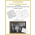 Family Maps of Webster Parish, Louisiana