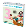 Cuentos de la Pulga 3 (5 Cuentos) / Tales of the Flea 3 (5 Stories): Volume 3