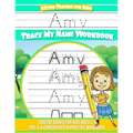 Amy Letter Tracing for Kids Trace my Name Workbook: Tracing Books for Kids ages 3 - 5 Pre-K & Kindergarten Practice Workbook