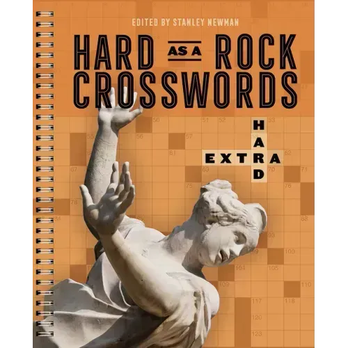 Hard as a Rock Crosswords: Extra Hard