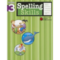Spelling Skills: Grade 3 (Flash Kids Harcourt Family Learning)