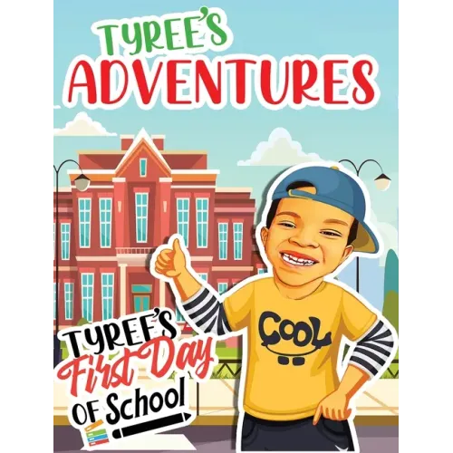Tyree's First Day Of School