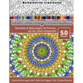 Malbucher fur Erwachsene Kaleidoskop-Mandalas