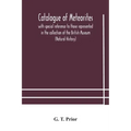 Catalogue of meteorites: with special reference to those represented in the collection of the British Museum (Natural History)