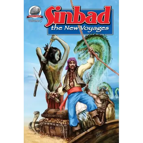 Sinbad-The New Voyages Volume Five