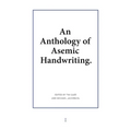 An Anthology of Asemic Handwriting