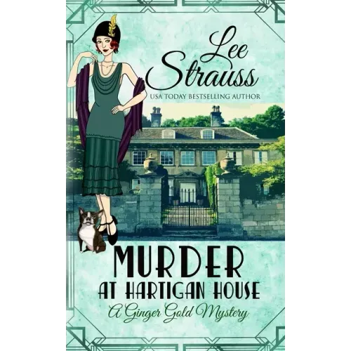 Murder at Hartigan House: a cozy historical 1920s mystery