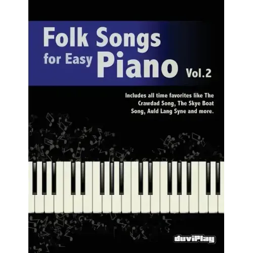 Folk Songs for Easy Piano. Vol 2