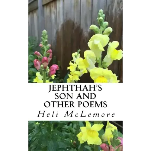 Jephthah's Son and Other Poems