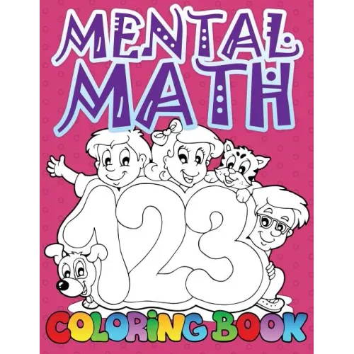 Mental Math Coloring Book