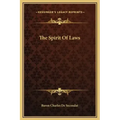 The Spirit of Laws