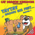 Cat Dragon Kingdom Purrrrzents Taytay Washes His Feet... Maybe?