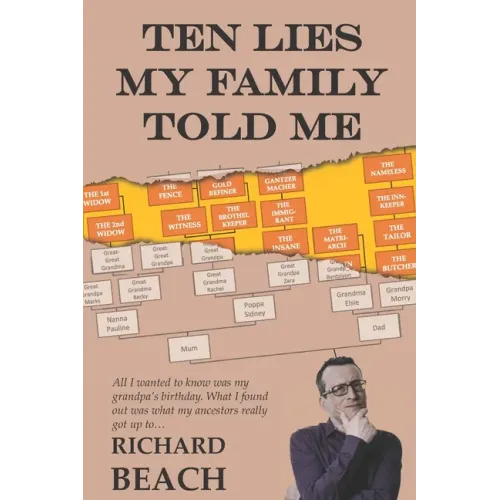 Ten Lies My Family Told Me: Jewish Family History Secrets Revealed