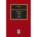 Pittsylvania County, Virginia Deeds 1783-1790