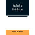 Handbook of admiralty law