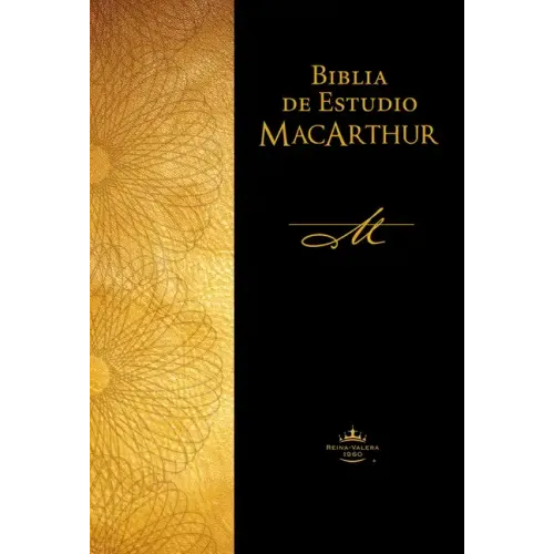 Biblia de Estudio MacArthur-Rvr 1960