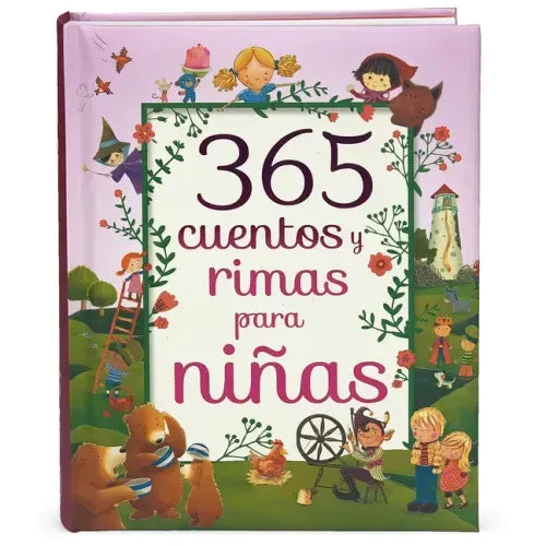 365 Cuentos Y Rimas Para Ninas
