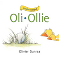 Ollie/Oli Board Book: Bilingual English-Spanish